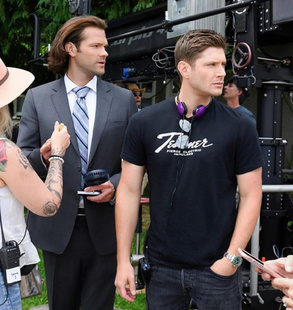 Jensen directing Atomic Monsters S15