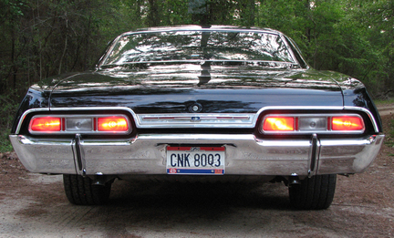 impala back