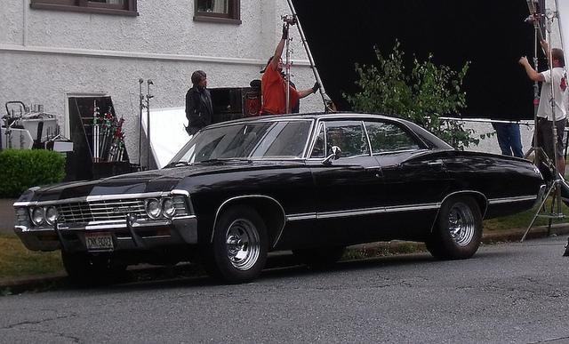 Chevrolet impala supernatural
