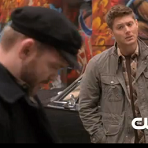 Dean, asking Benny for a favor...