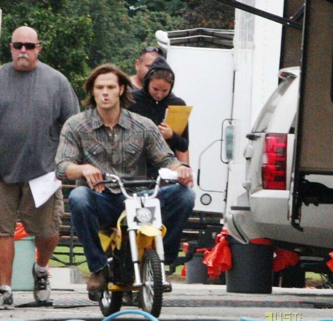 Insert your favorite photos here (of Supernatural cast, con photos, etc. - max of 10 photos):