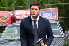 Supernatural -- "Atomic Monsters" -- Image Number: SN1501a_0207r.jpg -- Pictured: Jensen Ackles as Dean -- Photo: Diyah Pera/The CW -- © 2019 The CW Network, LLC. All Rights Reserved.
