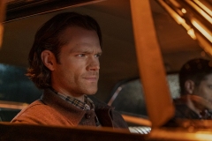 Supernatural -- "Last Holiday" -- Image Number: SN1514B_0158r.jpg -- Pictured: Jared Padalecki as Sam -- Photo: Colin Bentley/The CW -- © 2020 The CW Network, LLC. All Rights Reserved.