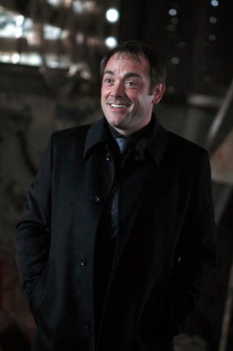 "The Devil You Know" - Mark Sheppard as Crowley in SUPERNATURAL on The CW.Photo: Michael Courtney/The CW©2010 The CW Network, LLC. All Rights Reserved.