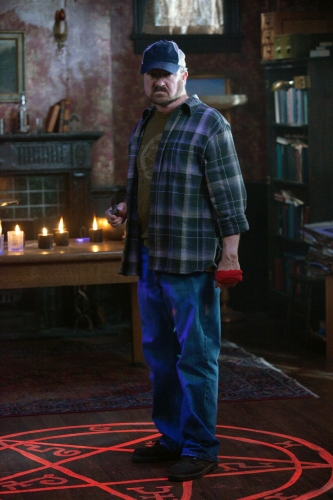 "Weekend at Bobby's" - Jim Beaver as Bobby in SUPERNATURAL on The CW.
Photo: Jack Rowand/The CW
&copy;2010 The CW Network, LLC. All Rights Reserved.