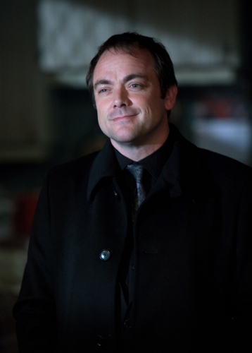 "Weekend at Bobby's" - Mark Sheppard as Crowley in SUPERNATURAL on The CW.
Photo: Jack Rowand/The CW
&copy;2010 The CW Network, LLC. All Rights Reserved.