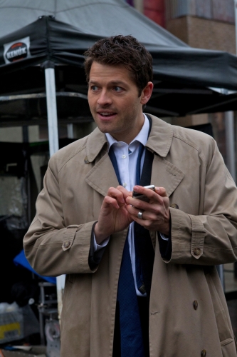 "The French Mistake" - Misha Collins as Castiel in SUPERNATURAL on The CW.Photo: Jack Rowand/The CW&copy;2011 The CW Network, LLC. All Rights Reserved.