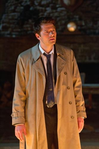 "The Man Who Would be King" - Misha Collins as Castiel in SUPERNATURAL on The CW.Photo: Jack Rowand/The CW&copy;2011 The CW Network, LLC. All Rights Reserved.