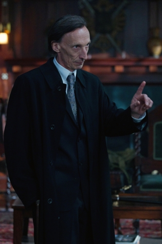 "Meet the New Boss"  - Julian Richings as Death in SUPERNATURAL on The CW.Photo: Jack Rowand/The CW&copy;2011 The CW Network, LLC. All Rights Reserved.