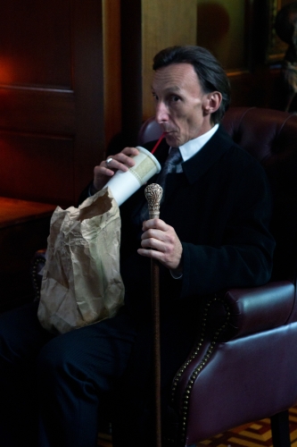 "Meet the New Boss"  - Julian Richings as Death in SUPERNATURAL on The CW.Photo: Jack Rowand/The CW&copy;2011 The CW Network, LLC. All Rights Reserved.