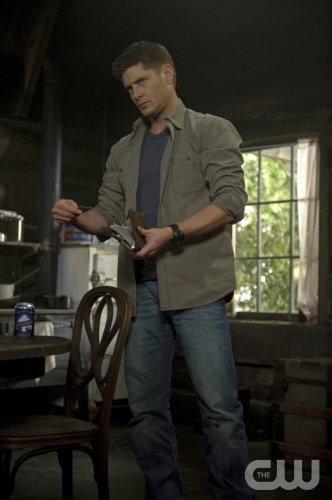 "The Born-Again Identity" - Jensen Ackles as Dean in SUPERNATURAL on The CW.
Photo: Ed Araquel/The CW&copy;2012 The CW Network, LLC. All Rights Reserved.