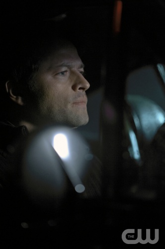 "The Born-Again Identity" - Misha Collins as Castiel in SUPERNATURAL on The CW.
Photo: Ed Araquel/The CW&copy;2012 The CW Network, LLC. All Rights Reserved.