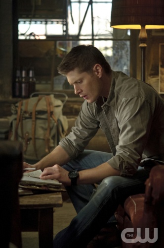 "The Born-Again Identity" - Jensen Ackles as Dean in SUPERNATURAL on The CW.
Photo: Ed Araquel/The CW&copy;2012 The CW Network, LLC. All Rights Reserved.