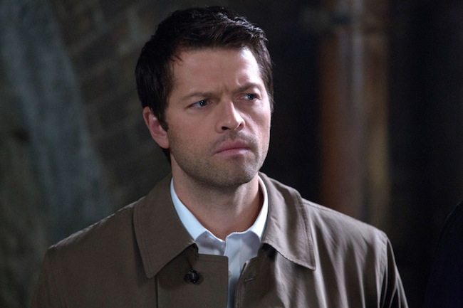 Supernatural -- "Road Trip" -- Image SN910b_0393 -- Pictured: Misha Collins as Castiel -- Credit: Jack Rowand/The CW --  &copy; 2014 The CW Network, LLC. All Rights Reserved