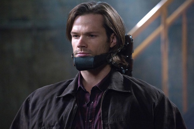 Supernatural -- "Road Trip" -- Image SN910b_0560 -- Pictured: Jared Padalecki as Sam -- Credit: Jack Rowand/The CW --  &copy; 2014 The CW Network, LLC. All Rights Reserved