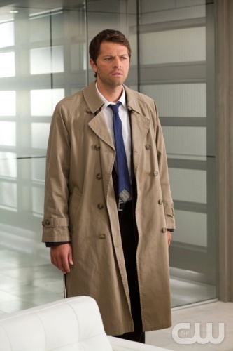 Supernatural -- "A Little Slice of Kevin" -- Image SN807a_0039 &ndash; Pictured: Misha Collins as Castiel -- Credit: Liane Hentscher/The CW -- &copy; 2012 The CW Network. All Rights Reserved