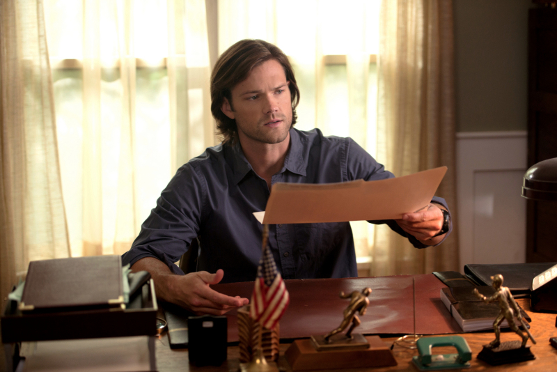 Supernatural -- "Bad Boys" -- Image SN905a_0113 -- Pictured: Jared Padalecki as Sam -- Credit: Diyah Pera/The CW --  &copy; 2013 The CW Network, LLC. All Rights Reserved