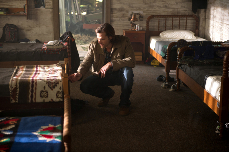 Supernatural -- "Bad Boys" -- Image SN905a_0218 -- Pictured: Jared Padalecki as Sam -- Credit: Diyah Pera/The CW --  &copy; 2013 The CW Network, LLC. All Rights Reserved