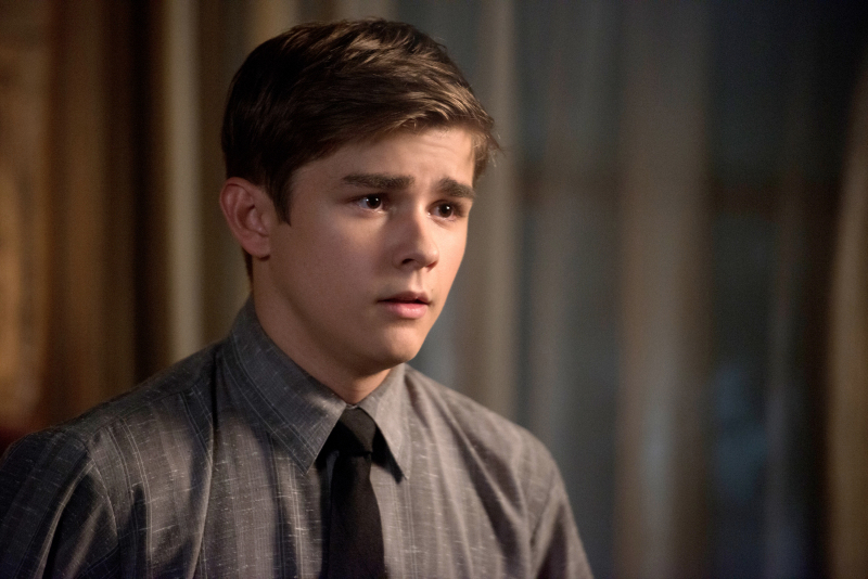Supernatural -- "Bad Boys" -- Image SN905a_0404-- Pictured: Dylan Everett as Young Dean -- Credit: Diyah Pera/The CW --  &copy; 2013 The CW Network, LLC. All Rights Reserved