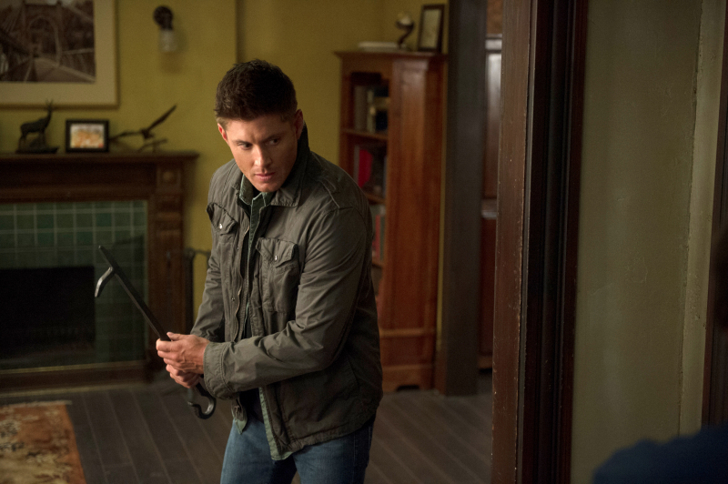 Supernatural -- "Bad Boys" -- Image SN905b_0323 -- Pictured: Jensen Ackles as Dean -- Credit: Diyah Pera/The CW --  &copy; 2013 The CW Network, LLC. All Rights Reserved