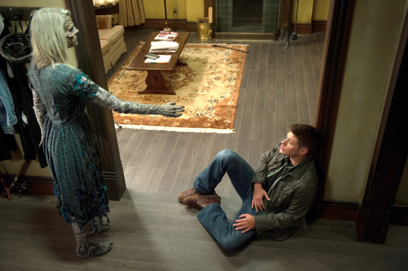Supernatural -- "Bad Boys" -- Image SN905b_0350 -- Pictured: Jensen Ackles as Dean -- Credit: Diyah Pera/The CW --  &copy; 2013 The CW Network, LLC. All Rights Reserved