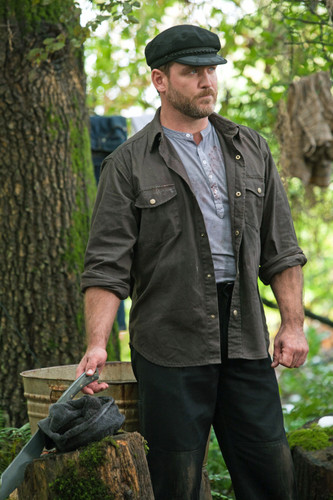 Supernatural -- "Citizen Fang" -- Image SN809b_00112 -- Pictured: Ty Olsen as Benny -- Credit: Liane Hentcher/The CW --  &copy; 2012 The CW Network. All Rights Reserved