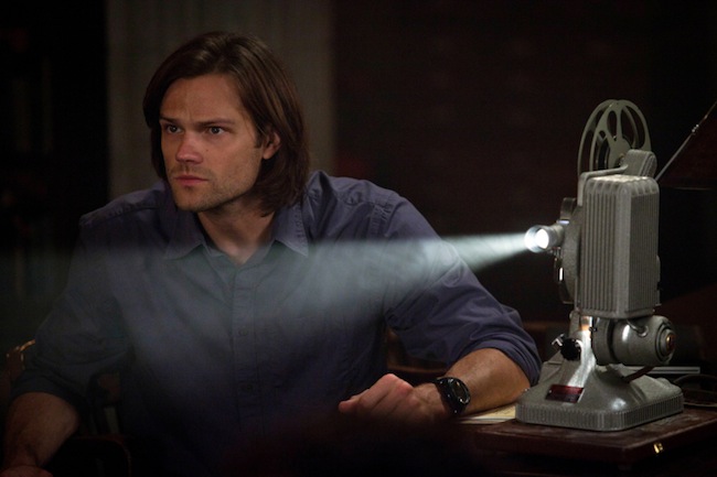 Supernatural -- "Clip Show"-- Image SN822a_0313 -- Pictured: Jared Padalecki as Sam -- Credit: Diyah Pera/The CW --  © 2013 The CW Network. All Rights Reserved