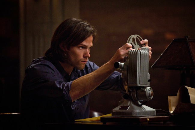 Supernatural -- "Clip Show"-- Image SN822a_0346 -- Pictured: Jared Padalecki as Sam -- Credit: Diyah Pera/The CW --  © 2013 The CW Network. All Rights Reserved
