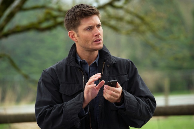 Supernatural -- "Clip Show"-- Image SN822b_0066 -- Pictured: Jensen Ackles as Dean -- Credit: Diyah Pera/The CW --  © 2013 The CW Network. All Rights Reserved