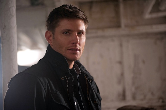 Supernatural -- "Clip Show"-- Image SN822b_0103 -- Pictured: Jensen Ackles as Dean -- Credit: Diyah Pera/The CW --  © 2013 The CW Network. All Rights Reserved