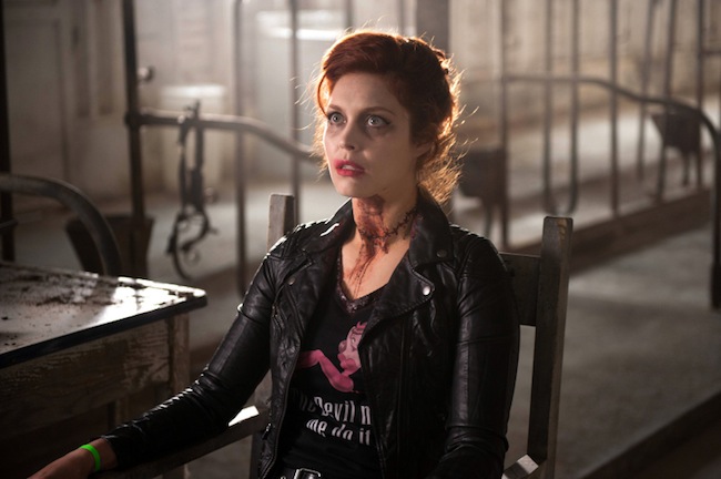 Supernatural -- "Clip Show"-- Image SN822b_0222 -- Pictured: Alaina Huffman as Abbadon -- Credit: Diyah Pera/The CW --  © 2013 The CW Network. All Rights Reserved