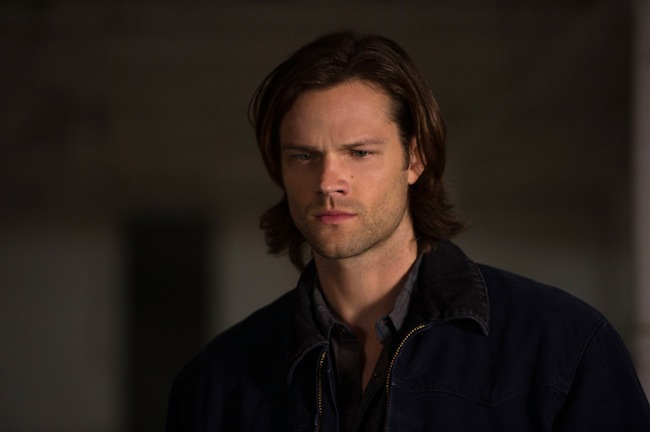 Supernatural -- "Clip Show"-- Image SN822b_0328 -- Pictured: Jared Padalecki as Sam -- Credit: Diyah Pera/The CW --  © 2013 The CW Network. All Rights Reserved