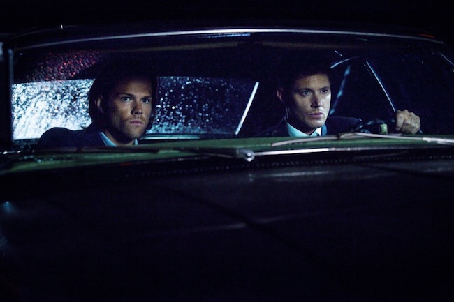 Supernatural -- "Devil May Care" -- Image SN901a_0023 -- Pictured (L-R): Jared Padalecki as Sam and Jensen Ackles as Dean -- Credit: Liane Hentscher/The CW --  &copy; 2013 The CW Network. All Rights Reserved
