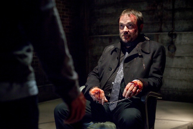 Supernatural -- "Devil May Care" -- Image SN901a_ 0283 -- Pictured: Mark Sheppard as Crowley -- Credit: Liane Hentscher/The CW --  &copy; 2013 The CW Network. All Rights Reserved