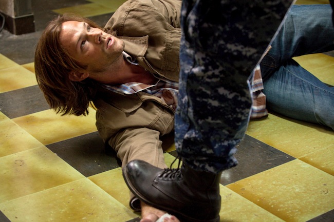 Supernatural -- "Devil May Care" -- Image SN901b_0304 -- Pictured: Jared Padalecki as Sam -- Credit: Liane Hentscher/The CW -- &copy; 2013 The CW Network. All Rights Reserved