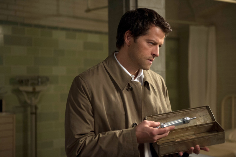 Supernatural -- "First Born" -- Image SN911a_0045 -- Pictured: Misha Collins as Castiel -- Credit: Diyah Pera/The CW --  &copy; 2014 The CW Network, LLC. All Rights Reserved