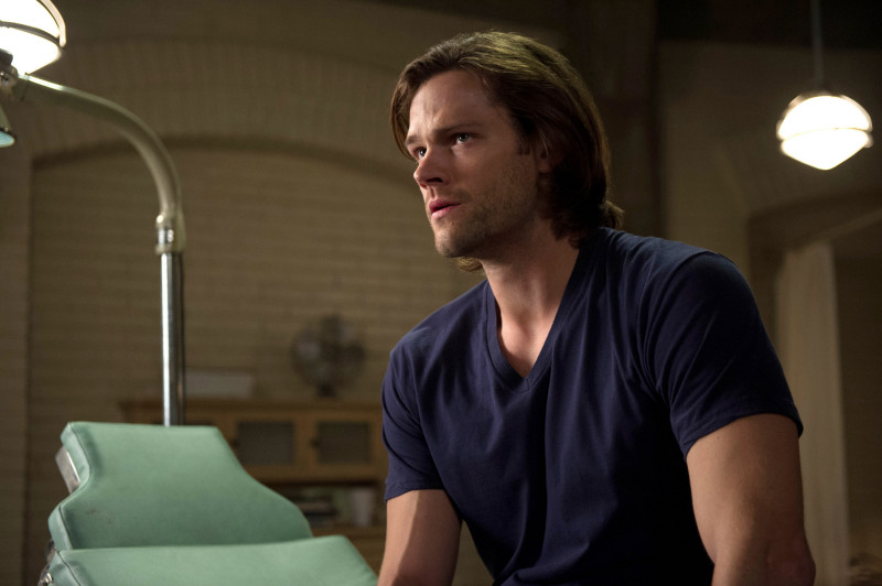 Supernatural -- "First Born" -- Image SN911a_0204 -- Pictured: Jared Padalecki as Sam -- Credit: Diyah Pera/The CW --  &copy; 2014 The CW Network, LLC. All Rights Reserved