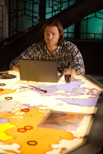 Supernatural â€&ldquo; â€œGoodbye Stranger" -- Image SN817a_0124 -- Pictured: Jared Padalecki as Sam -- Credit: Liane Hentscher/The CW --  &copy; 2013 The CW Network. All Rights Reserved
