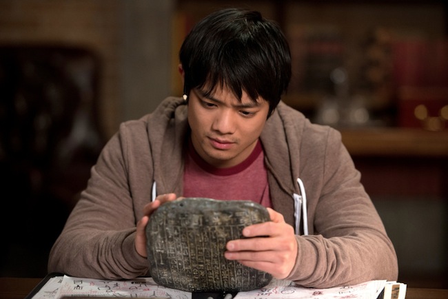 Supernatural -- "Holy Terror" -- Image SN909a_0202 -- Pictured: Osric Chau as Kevin -- Credit: Diyah Pera/The CW --  &copy; 2013 The CW Network, LLC. All Rights Reserved