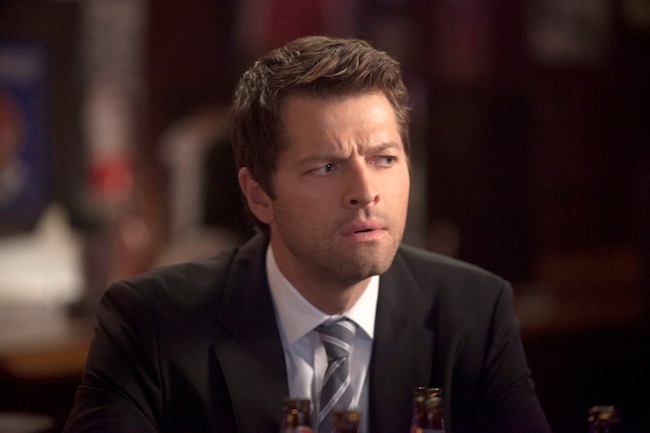 Supernatural -- "Holy Terror" -- Image SN909b_0031 -- Pictured: Misha Collins as Castiel -- Credit: Katie Yu/The CW --  &copy; 2013 The CW Network, LLC. All Rights Reserved