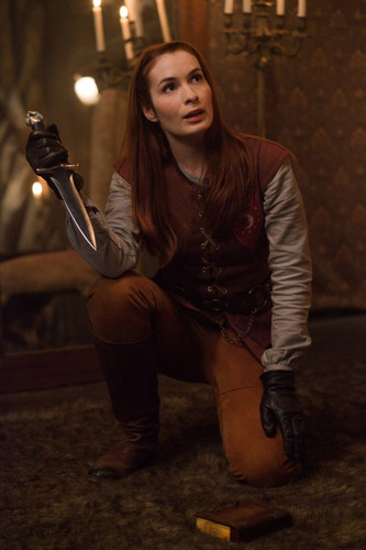 Supernatural -- "LARP and the Real Girl" -- Image SN811b_0390 -- Pictured: Felicia Day as Charlie -- Credit: Liane Hentscher/The CW --  &copy; 2013The CW Network. All Rights Reserved