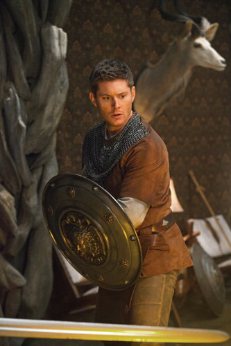 Supernatural -- "LARP and the Real Girl" -- Image SN811b_0589 -- Pictured: Jensen Ackles as Dean -- Credit: Liane Hentscher/The CW --  &copy; 2012 The CW Network. All Rights Reserved