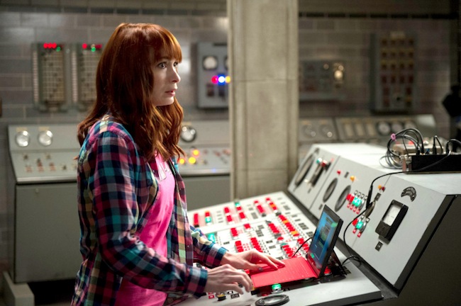 Supernatural -- "Slumber Party" -- Image SN904a_0028 -- Pictured: Felicia Day as Charlie -- Credit: Diyah Pera/The CW --  © 2013 The CW Network, LLC. All Rights Reserved