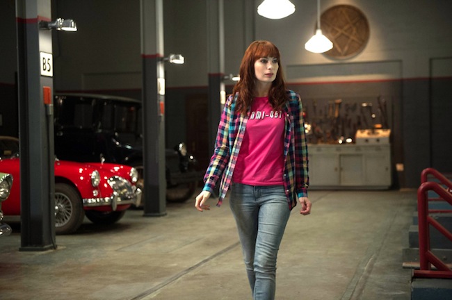 Supernatural -- "Slumber Party" -- Image SN904b_0074 -- Pictured: Felicia Day as Charlie -- Credit: Diyah Pera/The CW --  © 2013 The CW Network, LLC. All Rights Reserved
