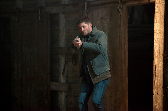 Supernatural -- "Sharp Teeth" -- Image SN912a_0092 -- Pictured: Jensen Ackles as Dean -- Credit: Katie Yu/The CW --  &copy; 2014 The CW Network, LLC. All Rights Reserved