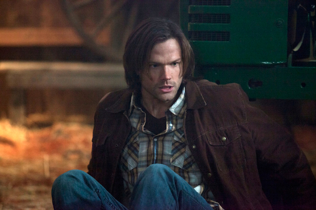 Supernatural -- "Sharp Teeth" -- Image SN912a_0194 -- Pictured: Jared Padalecki as Sam -- Credit: Katie Yu/The CW --  &copy; 2014 The CW Network, LLC. All Rights Reserved