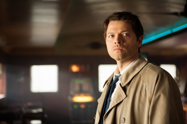 Supernatural -- "Sacrifice" -- Image SN823a_0174 -- Pictured: Misha Collins as Castiel -- Credit: Diyah Pera/The CW --  &copy; 2013 The CW Network. All Rights Reserved