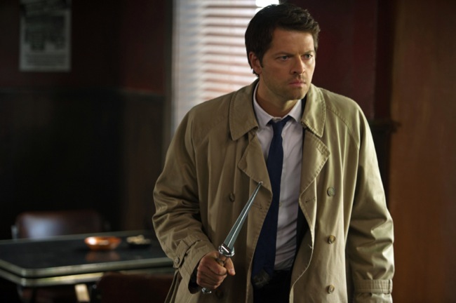 Supernatural -- "Sacrifice" -- Image SN823a_0347 -- Pictured: Misha Collins as Castiel -- Credit: Diyah Pera/The CW --  &copy; 2013 The CW Network. All Rights Reserved