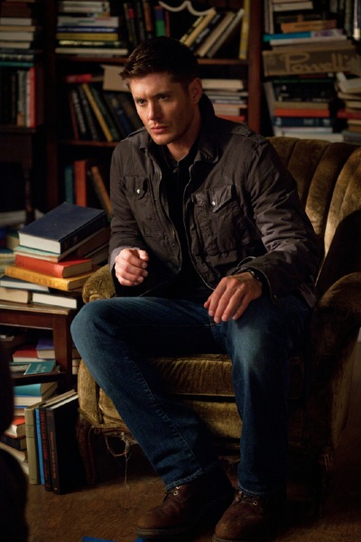 Supernatural -- "The Great Escapist" -- Image SN821a_0109 -- Pictured: Jensen Ackles as Dean -- Credit: Liane Hentscher/The CW --  &copy; 2013 The CW Network. All Rights Reserved