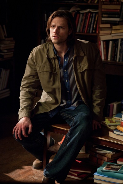 Supernatural -- "The Great Escapist" -- Image SN821a_0177 -- Pictured: Jared Padalecki as Sam -- Credit: Liane Hentscher/The CW --  &copy; 2013 The CW Network. All Rights Reserved